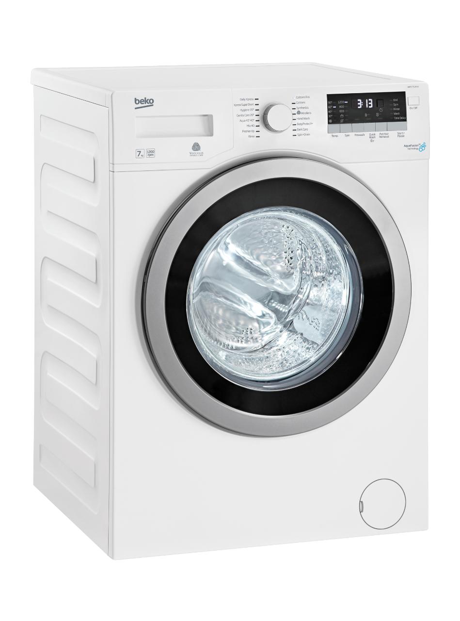 Freestanding Washing Machine (7 kg, 1200 rpm) WMY712832 BEKO