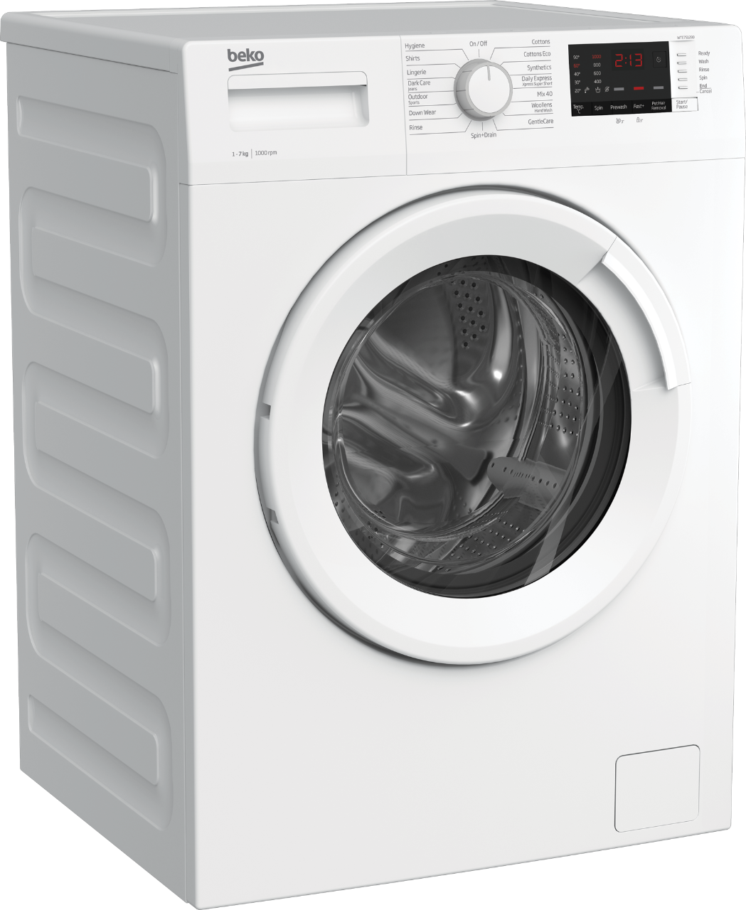 Machine a laver 7 kg Beko WTE7512BSS - Maison Electro