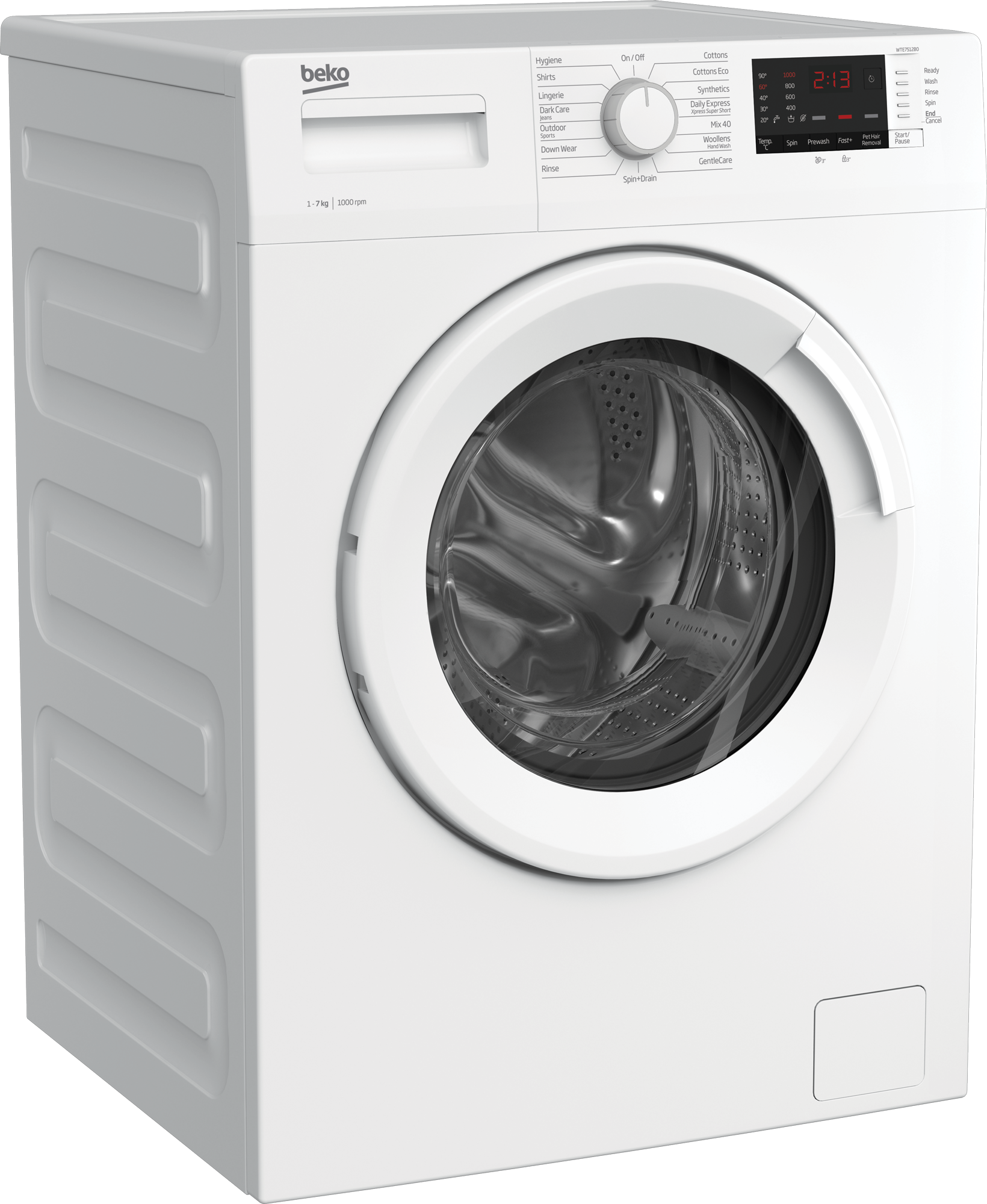 Beko 7kg a+++ washing machine top