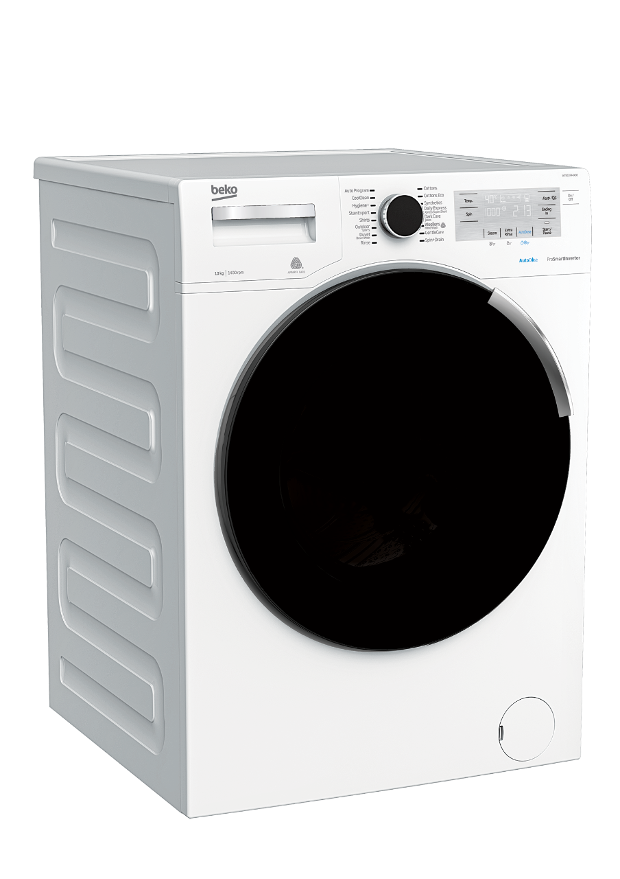Freestanding Washing Machine (10 kg, 1400 rpm) WTE10744X0D BEKO