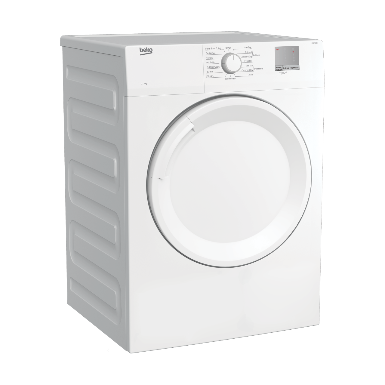 Tumble Dryer (Air Vented, 7 kg) DTGV7001W BEKO