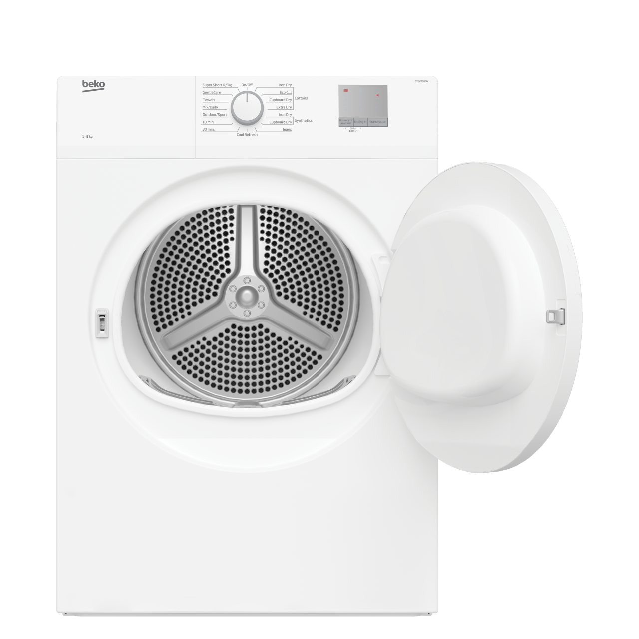 Tumble Dryer (Air Vented, 7 kg) DTGV7001W BEKO