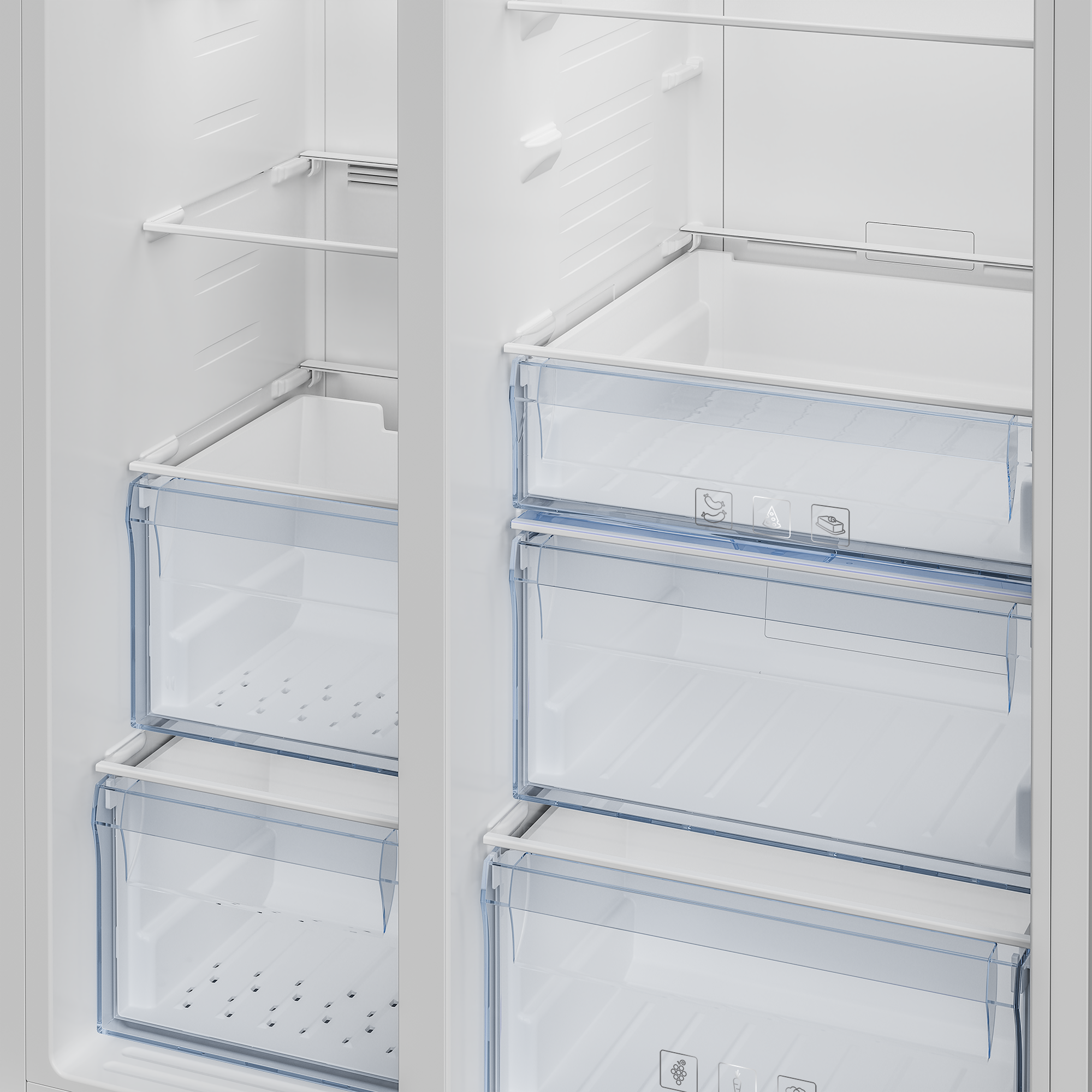 beko asgn542b fridge freezer