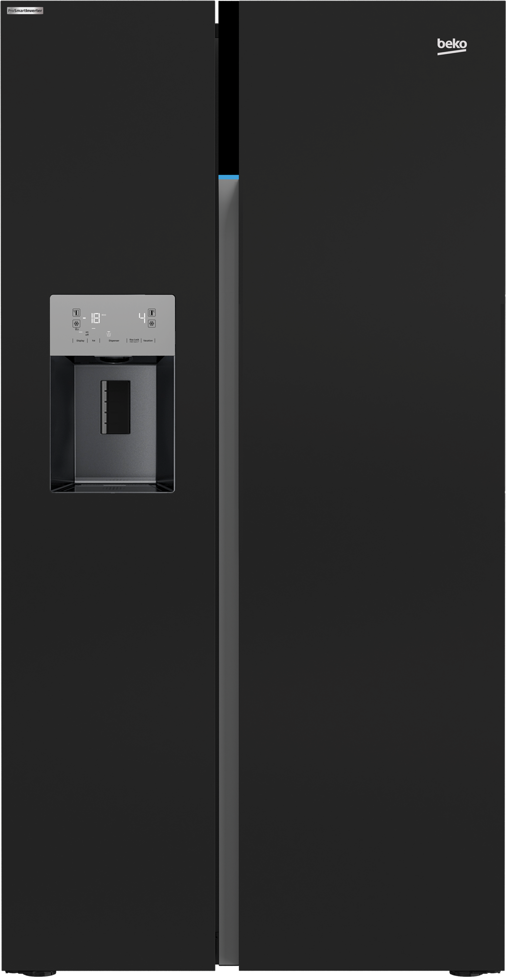 beko asgn542b fridge freezer