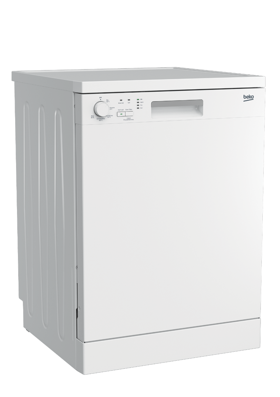Beko dfn15r10x standard dishwasher clearance