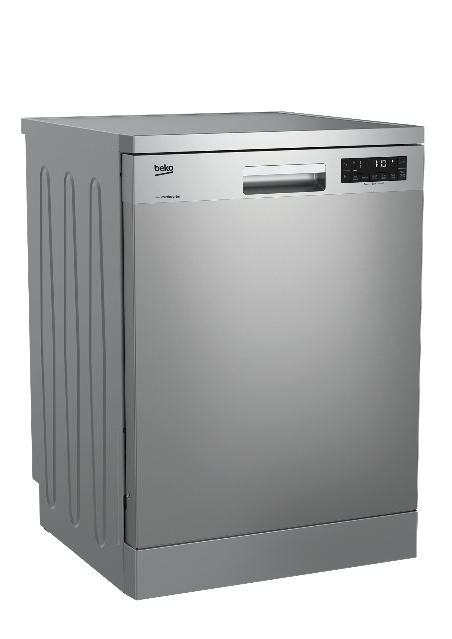 Freestanding Dishwasher (14 place settings, Full-size) | DFN28J21X | BEKO