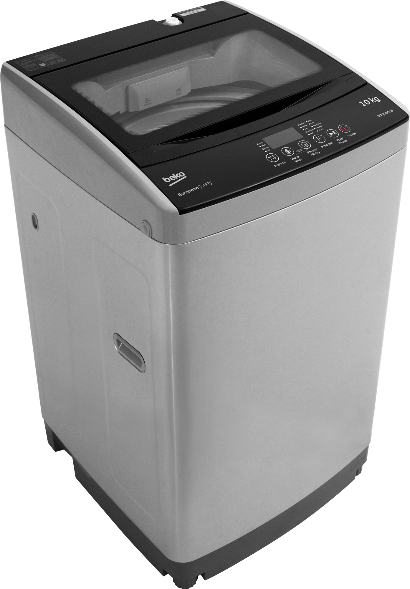 WTLJI10C1SS Automatic TopLoading Washing Machine (10 kg) BEKOGLOBAL