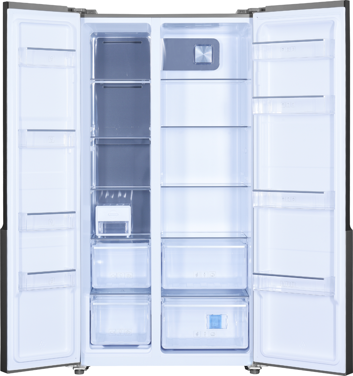 Fridge Freezer (Side by Side, 90.5 cm) GNO5231GBSG BEKO