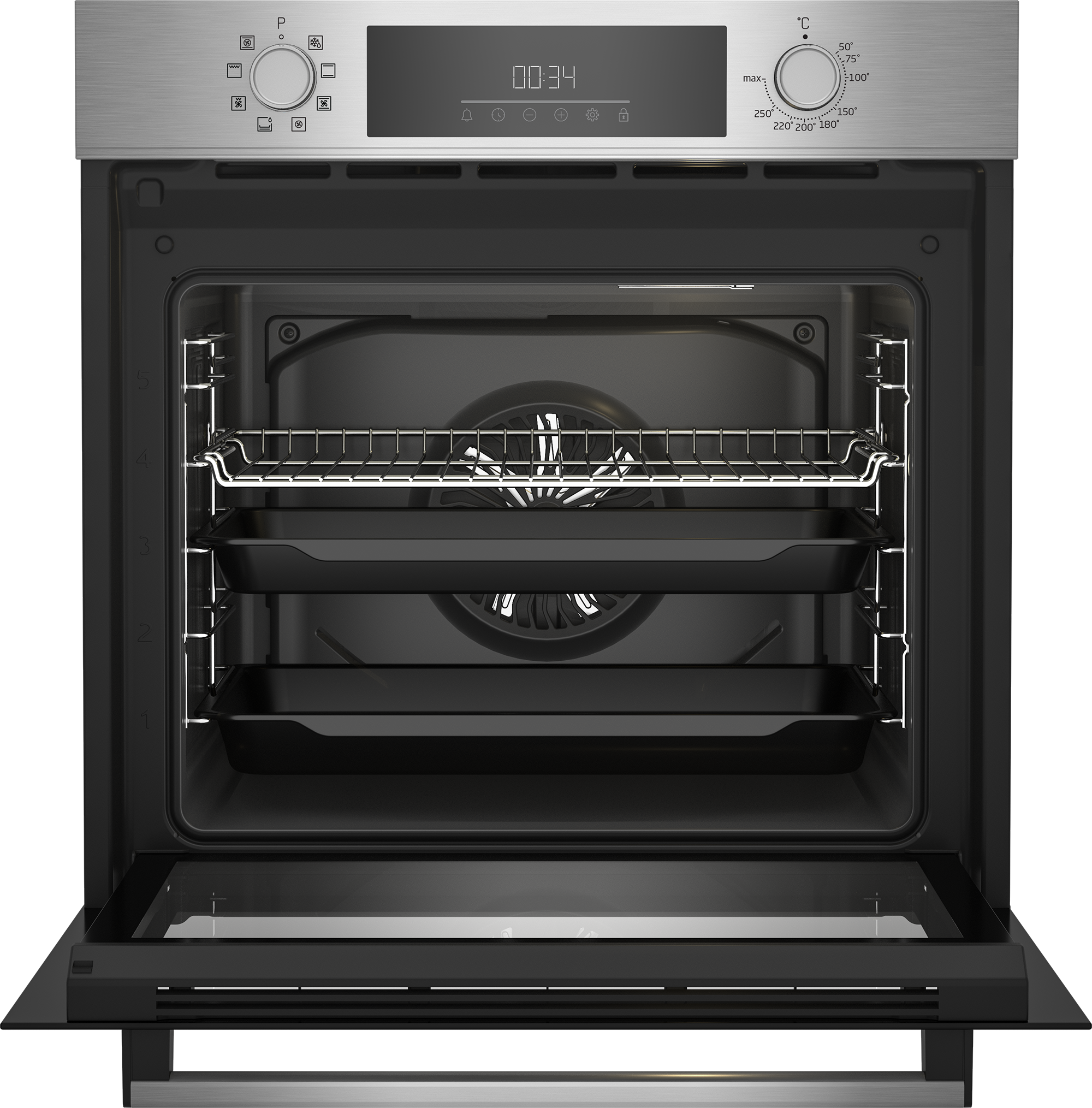 HORNO BEKO BBIM17400BDS Empotrable eléctrico 72L