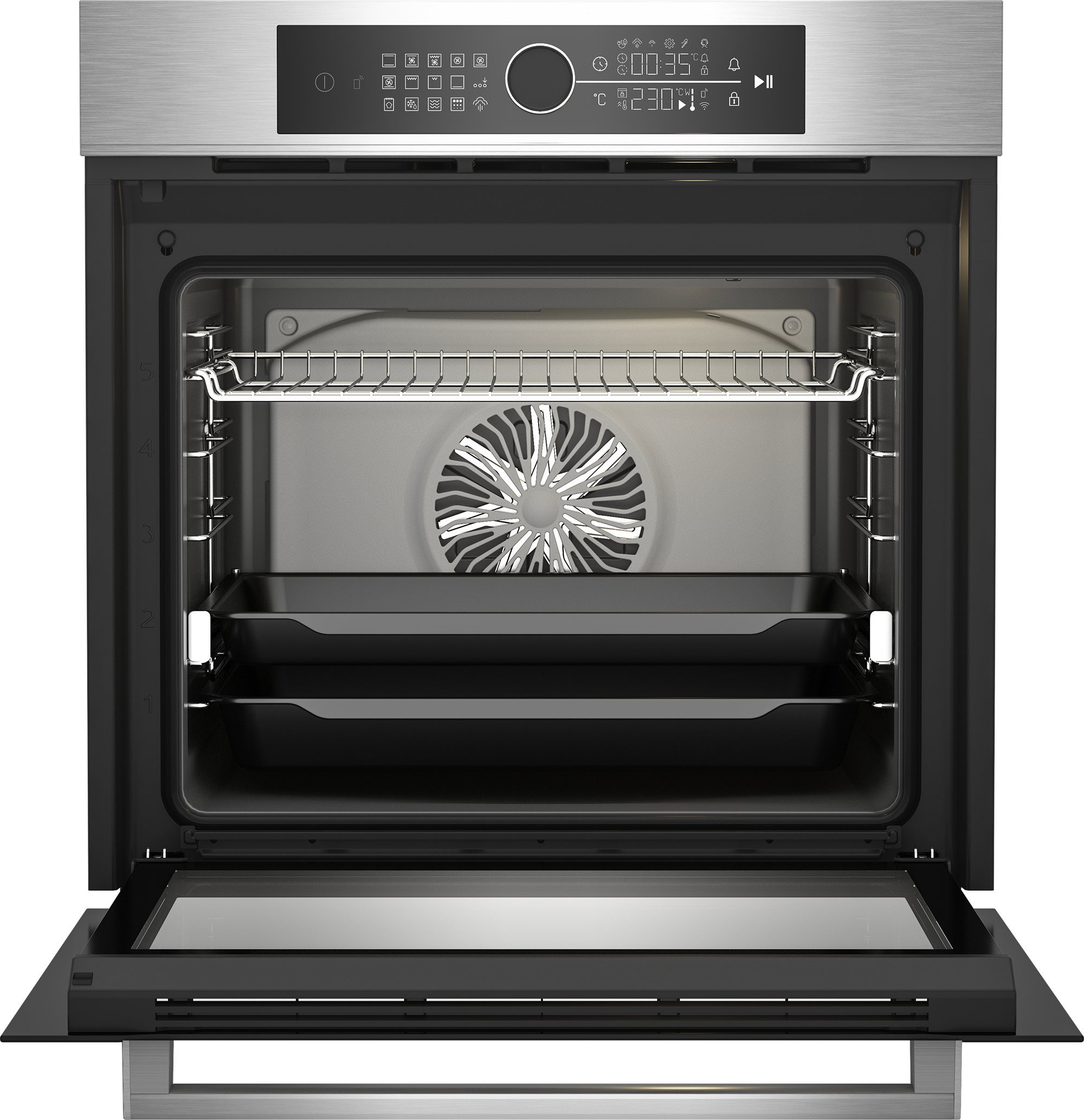 Horno Pirolítico BEKO BBIM12400XPS 72 L