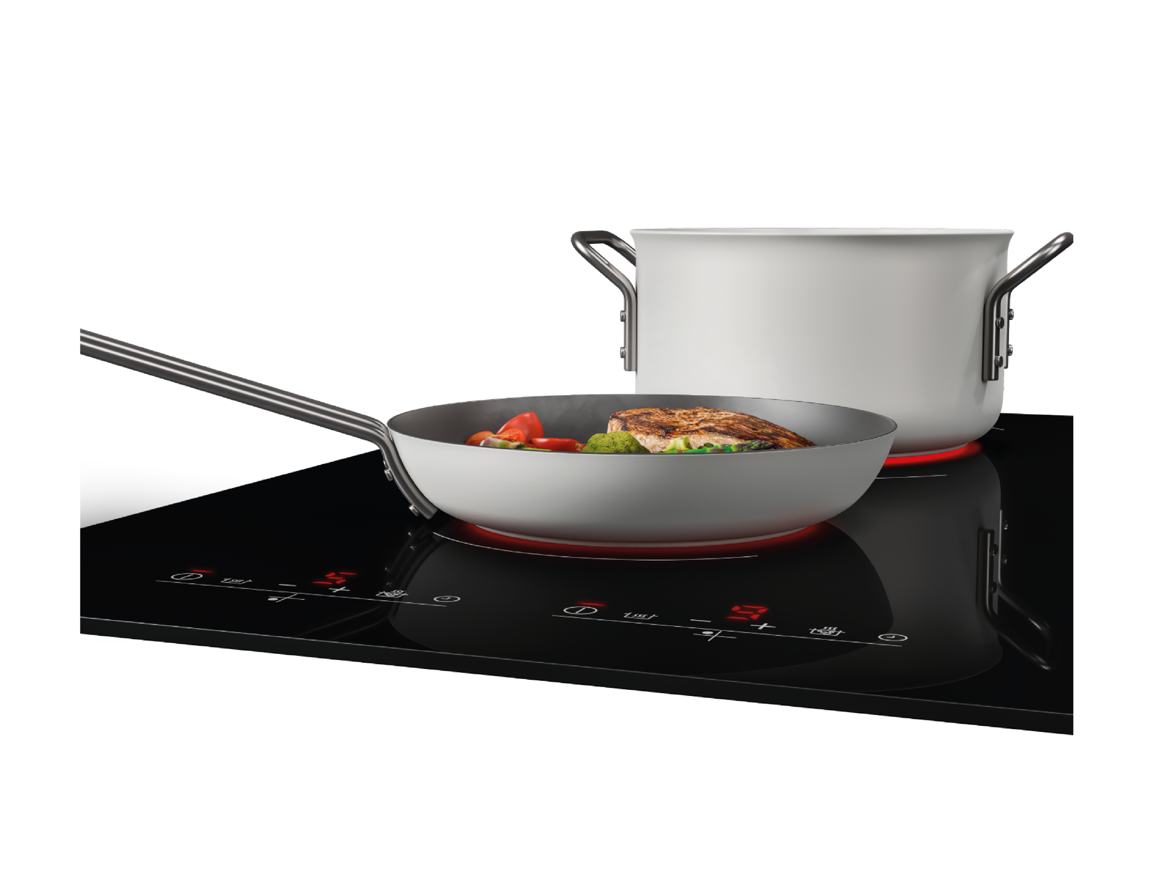 De'Longhi PIN 32 hobs Negro Integrado 30 cm Con placa de inducción 2