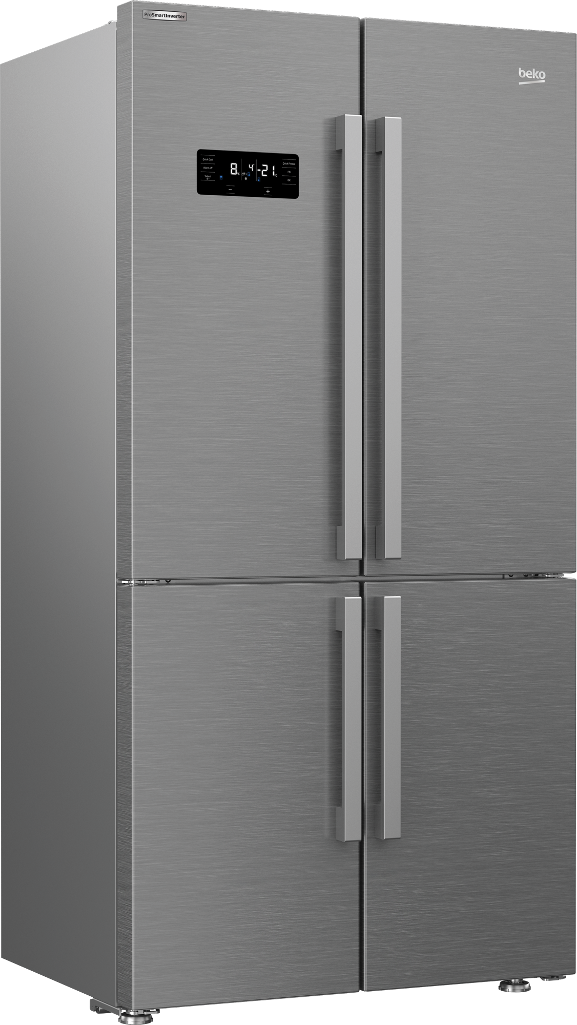 【祝開店！大放出セール開催中】 (Multi-door, Freezer Fridge | GN1416232ZXN 90.8 BEKO | cm) アクセサリー