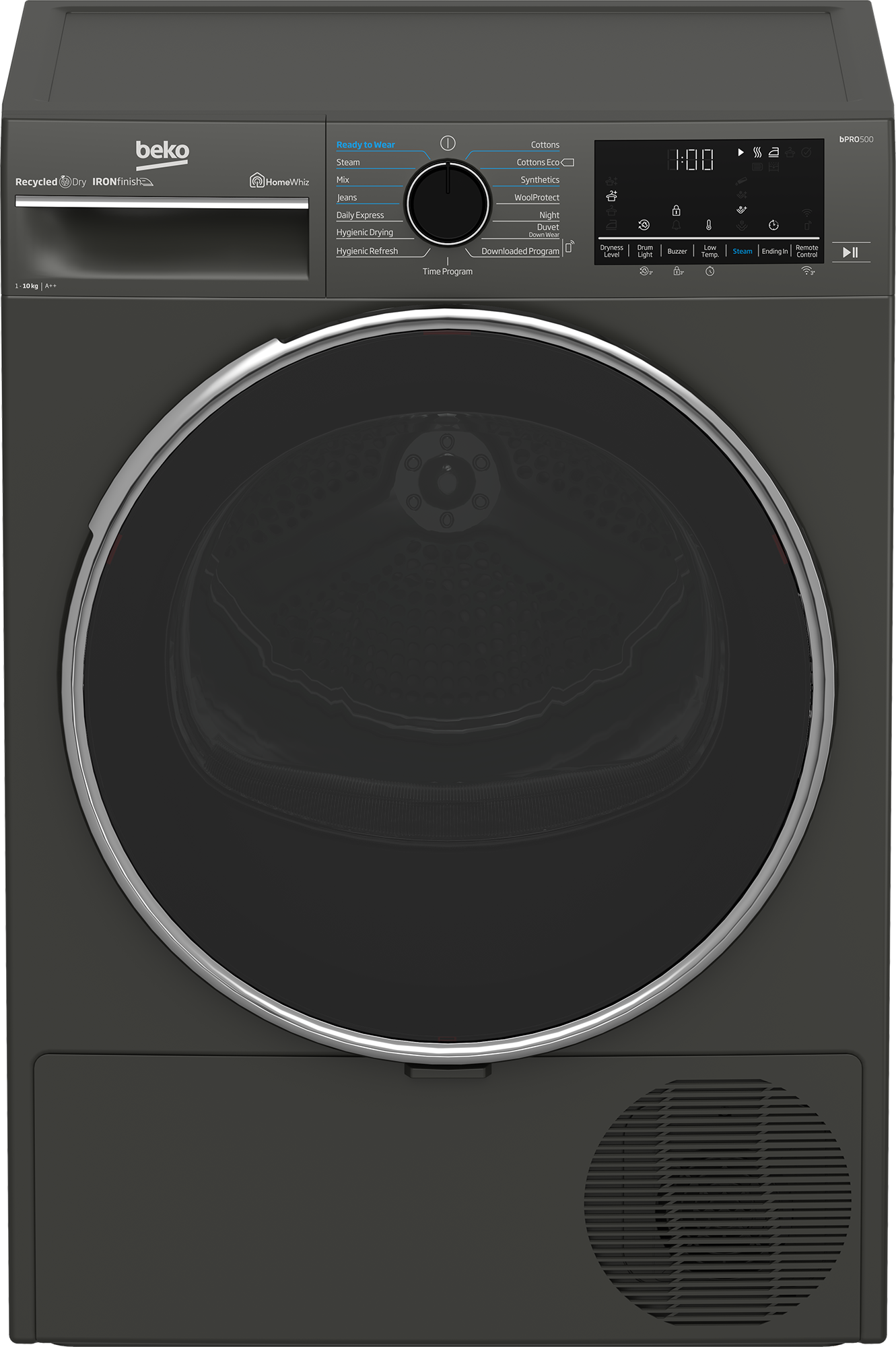 B5T44133W Tumble Dryer (Heat Pump, 10 kg) BEKOGLOBAL