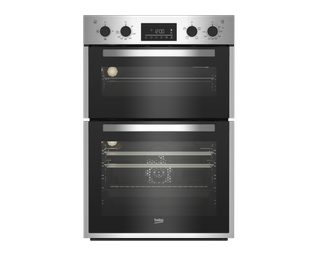 beko eye level double oven bdqf24300b