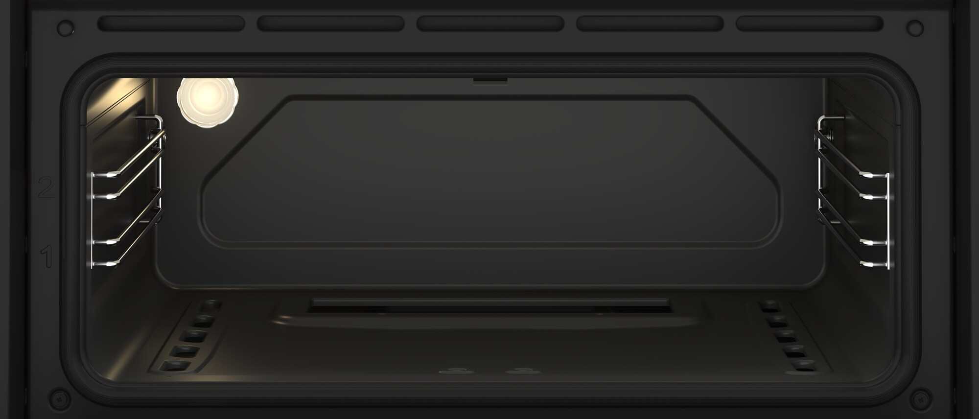 beko bdf26300x built in double oven