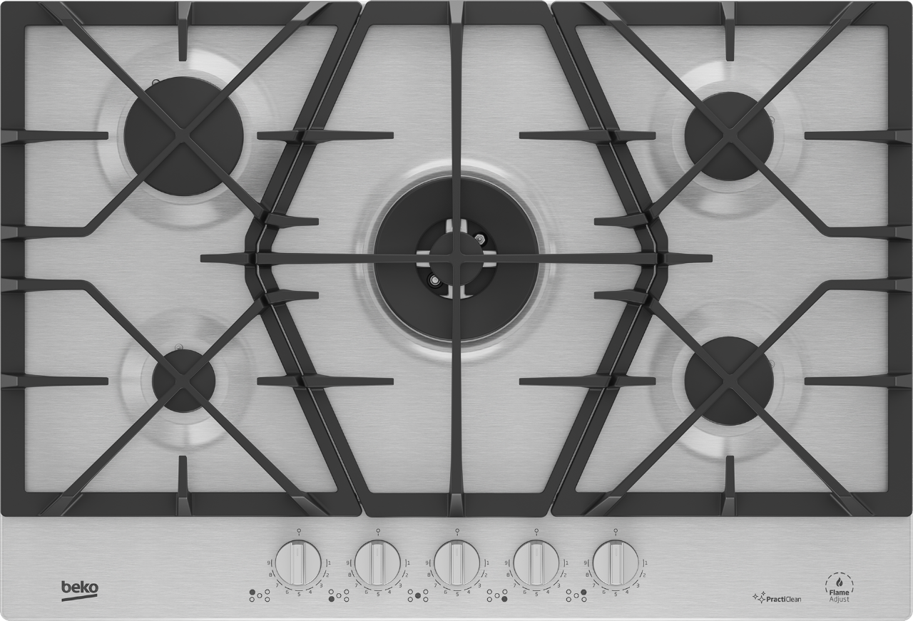 Built-In Hob (Gas, 75 cm) | HIAW 75226 SXE | BEKO