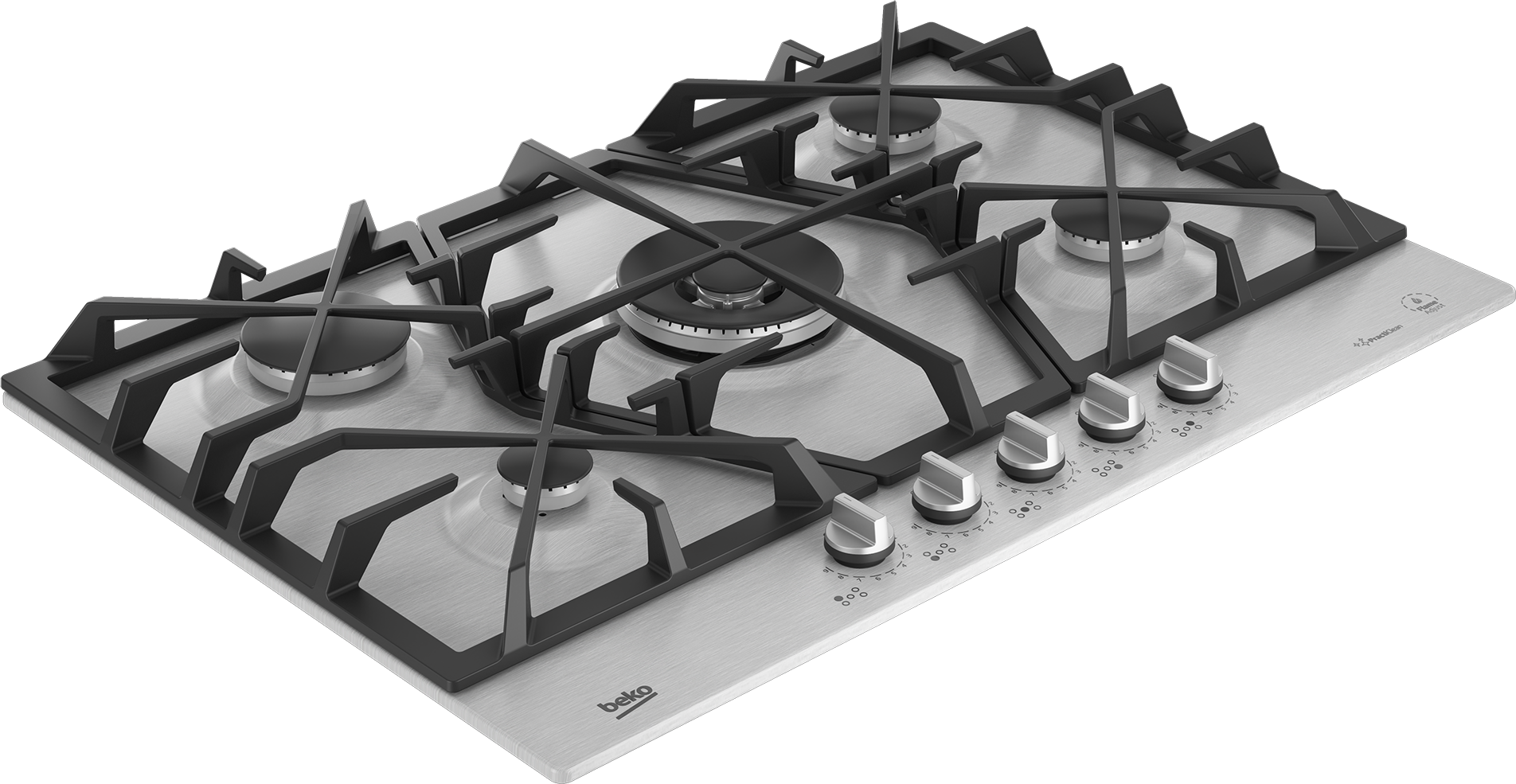 BuiltIn Hob (Gas, 75 cm) HIAW 75226 SXE BEKO