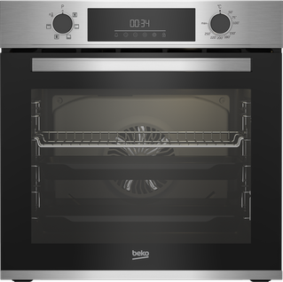beko eye level double oven bdqf24300b