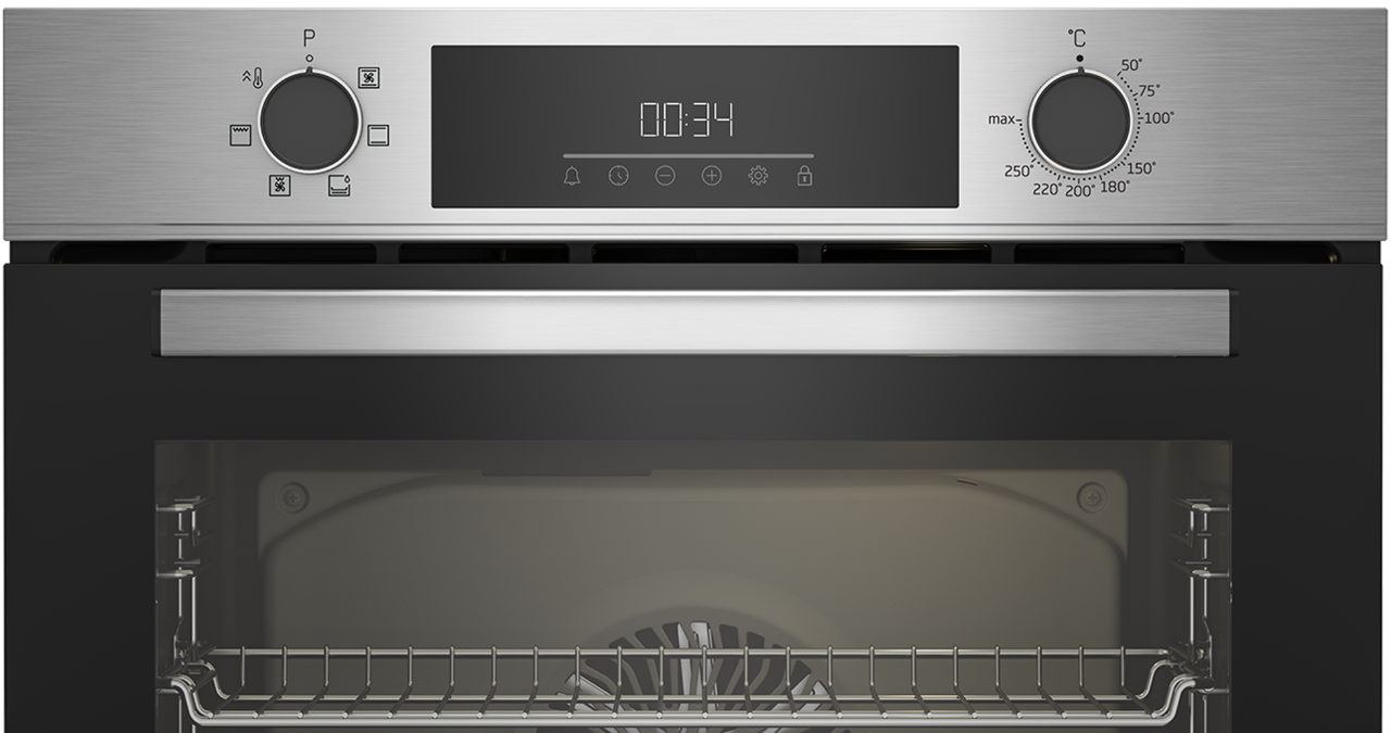 BuiltIn Oven (60 cm, 72 L) BBIE12300X BEKO