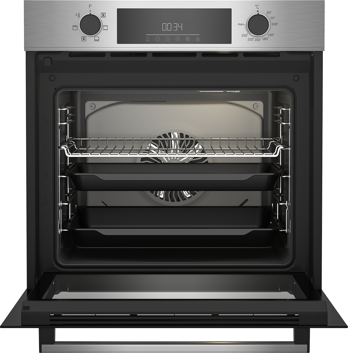 BuiltIn Oven (60 cm, 72 L) BBIE12300X BEKO