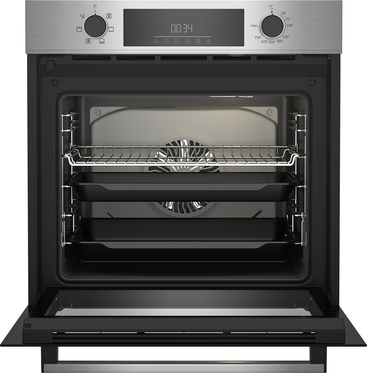 BuiltIn Oven (60 cm, 72 L) BBIE12300X BEKO