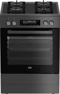Beko FSS Gas Stove Anthracite (60cm)