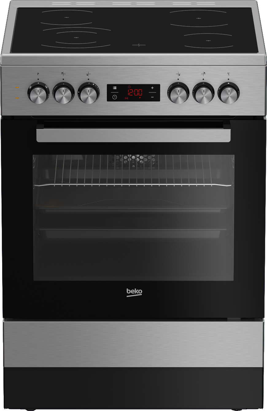 Beko 60cm freestanding oven clearance