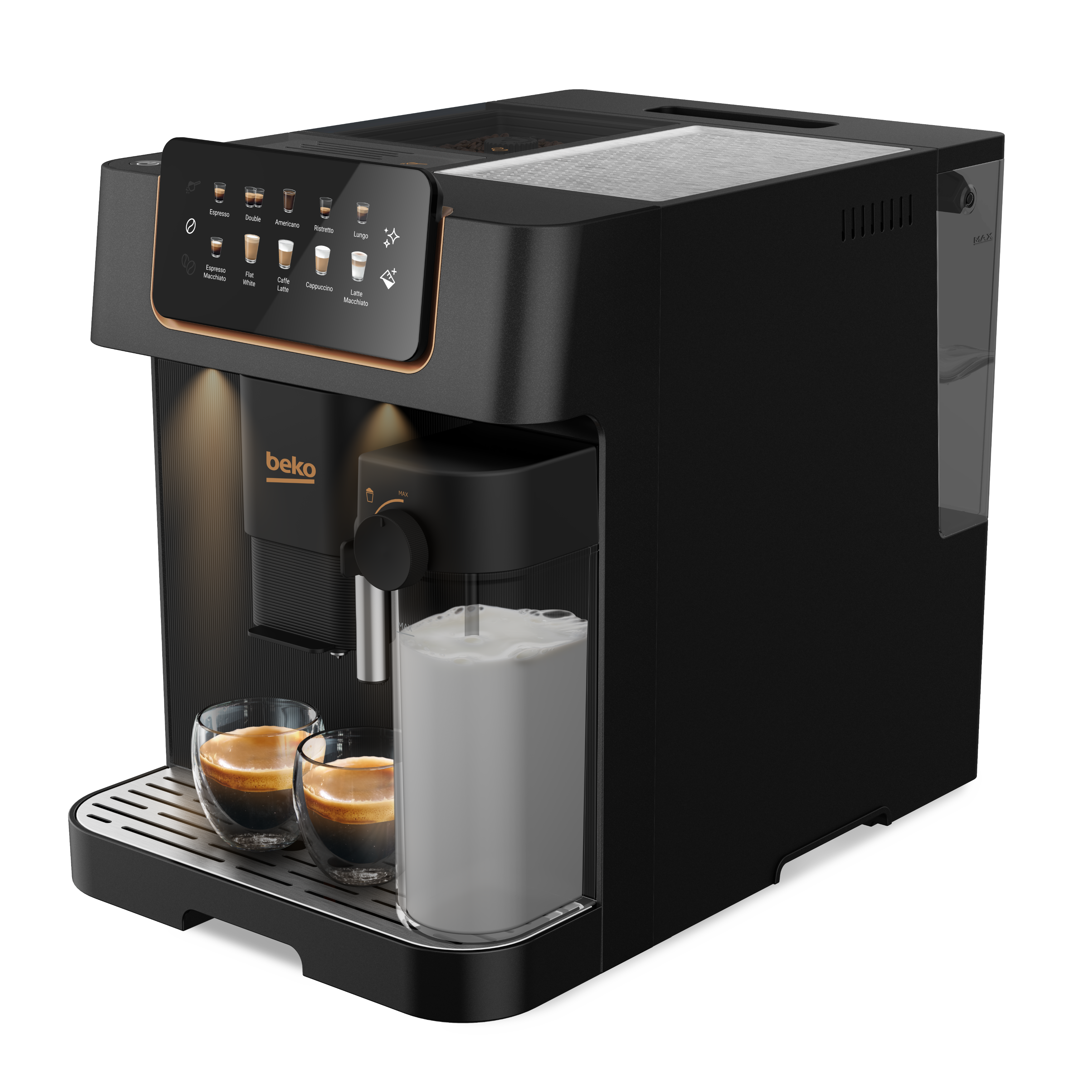 CaffeExperto® CEG 7404 C | Espresso Machine (19 Bar) | BEKOGLOBAL