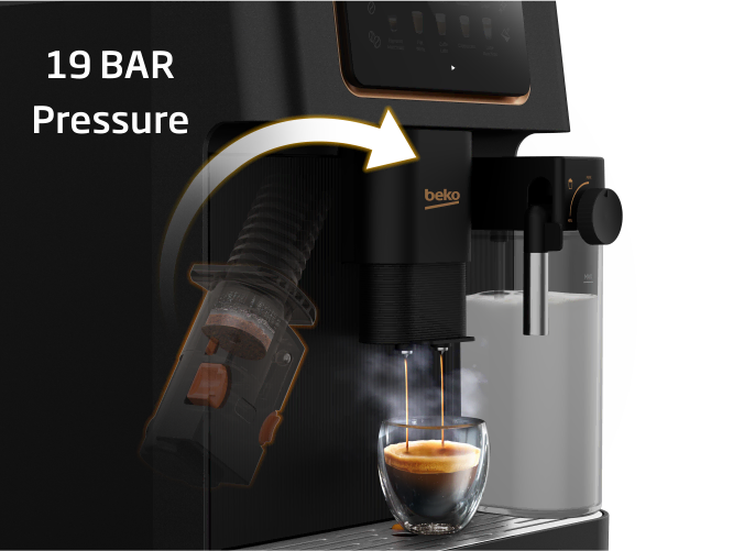 19 Bar Pressure