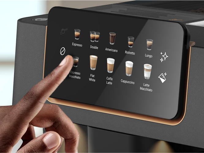 Intuitive Color Touchscreen