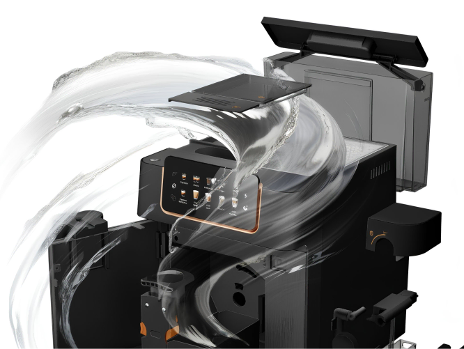 Self Cleaning Function