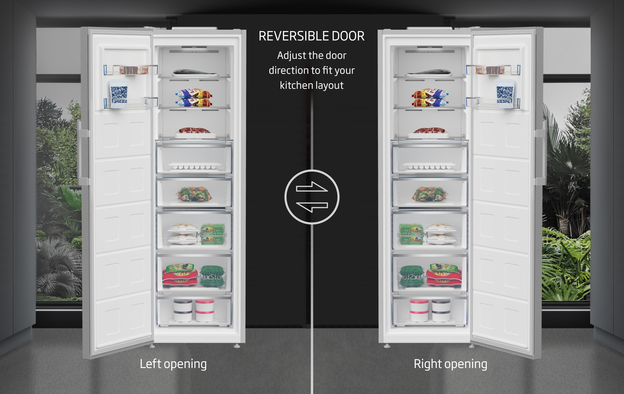 Reversible Door