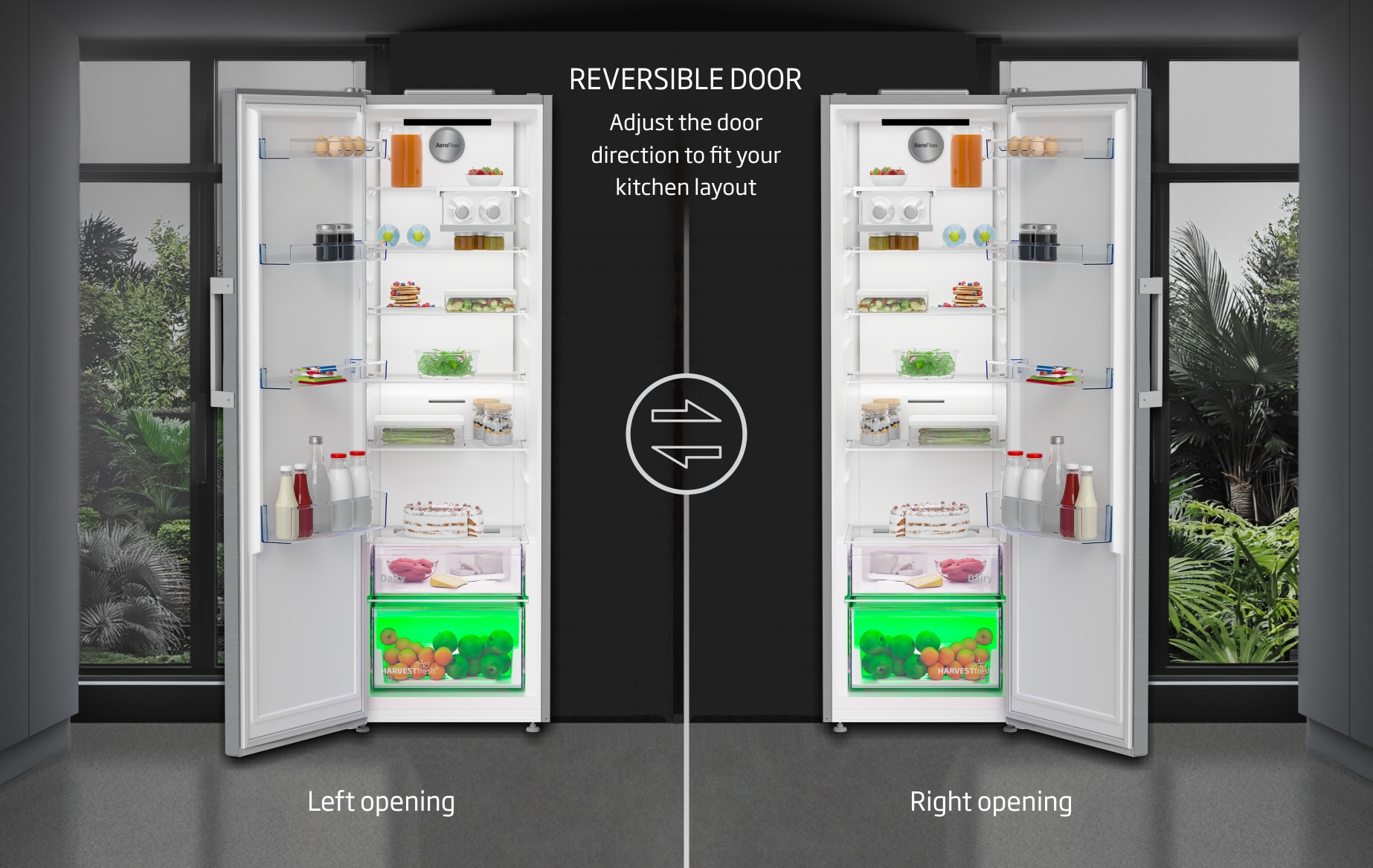 Reversible Door