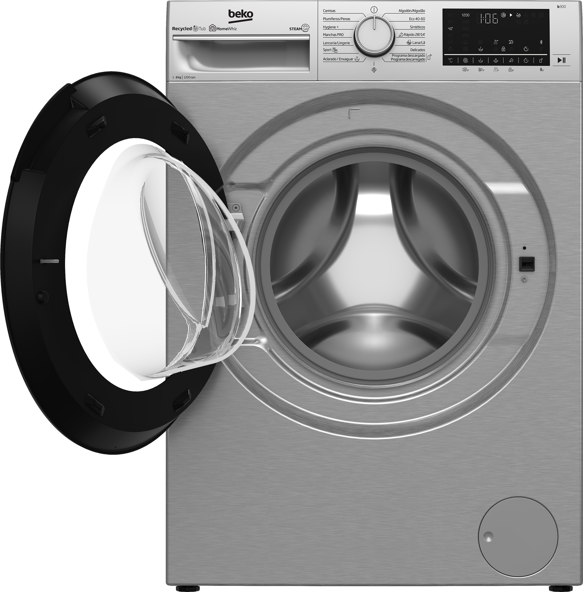 Стиральная Машина Beko Черная Купить