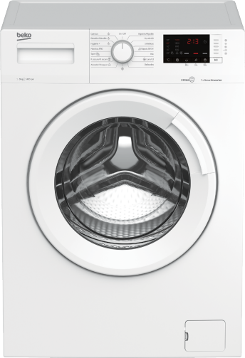 BEKO LAVADORA WTA9713XSWR C/F 9KG 1400RPM A+++ VAP