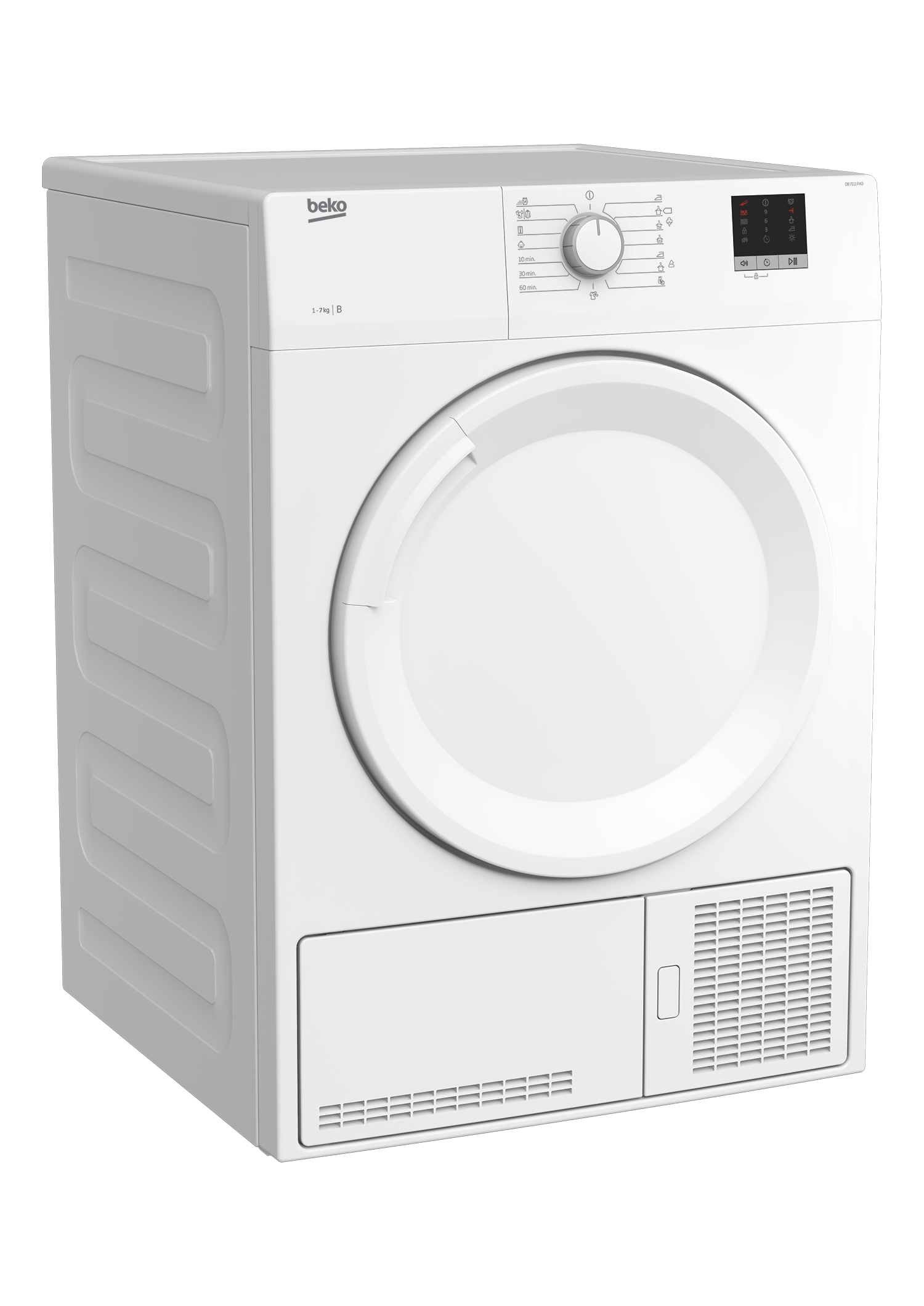 alcanzar Actualizar Halar 7 kg Condensación Secadora | DB 7111 PA0 | BEKO