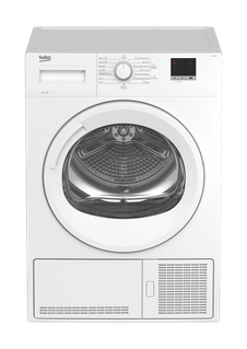 Secadora BEKO DU 8112 GA0 Blanco 8Kg — Zurione