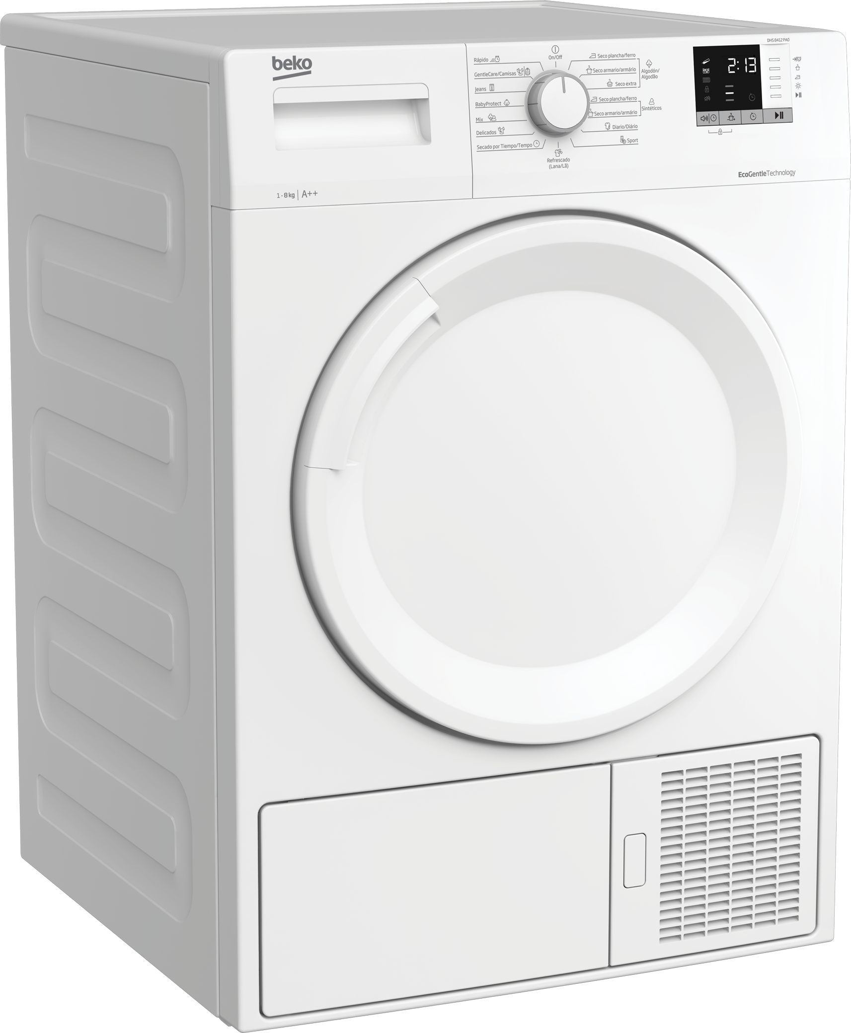 Beko Dha 8512 Secadora Beko 8512 Secadora Beko Dha 8512 Rx