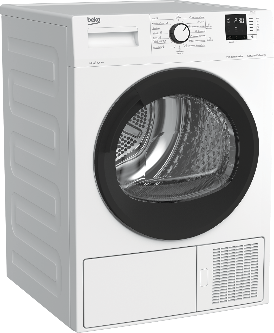 DAEWOO-secadora de ropa eléctrica portátil GY02, máquina de secado