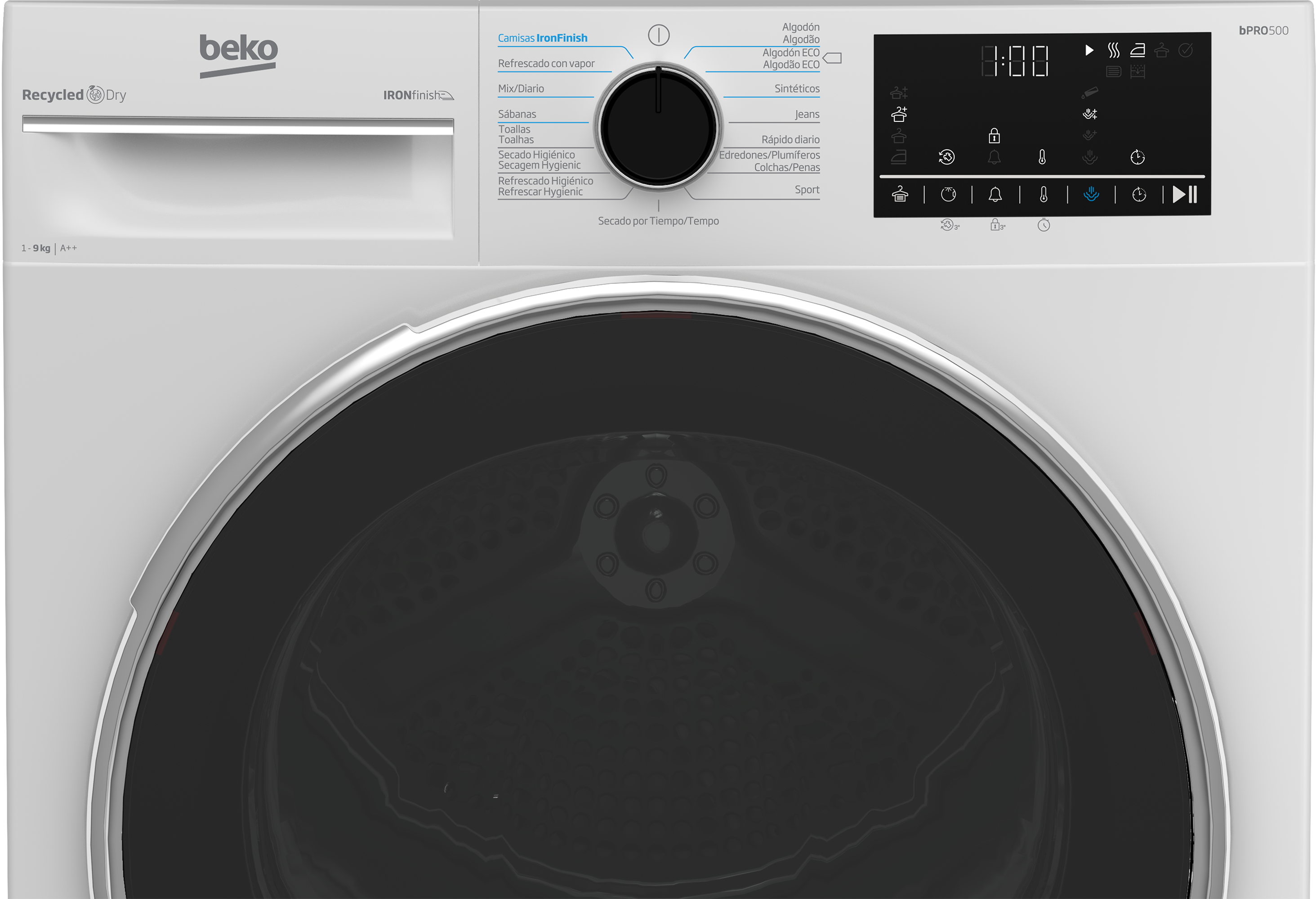 B5T43233 | Bomba de calor SteamRefreshment 9kg | BEKO