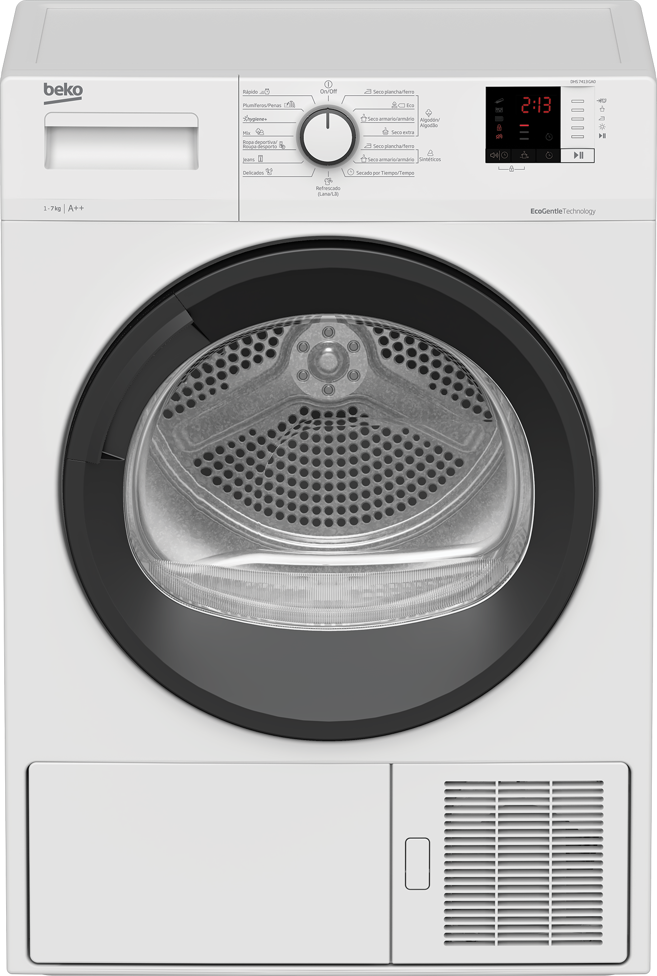 Secadora beko 7 kilos clearance