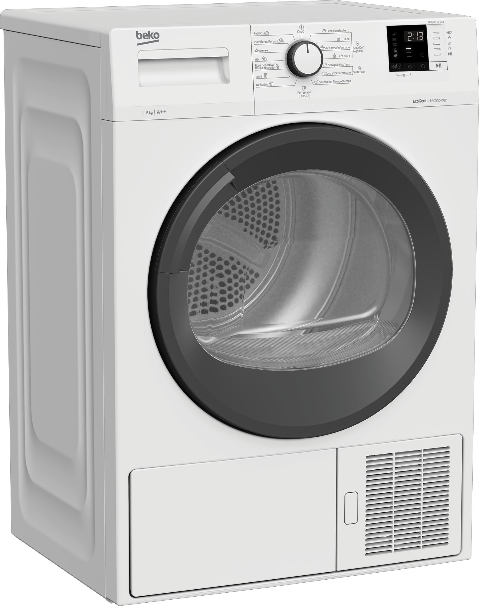 La eficiencia energética de la secadora Beko bomba de calor KG: una opción  eco-amigable para el secado de tu ropa 