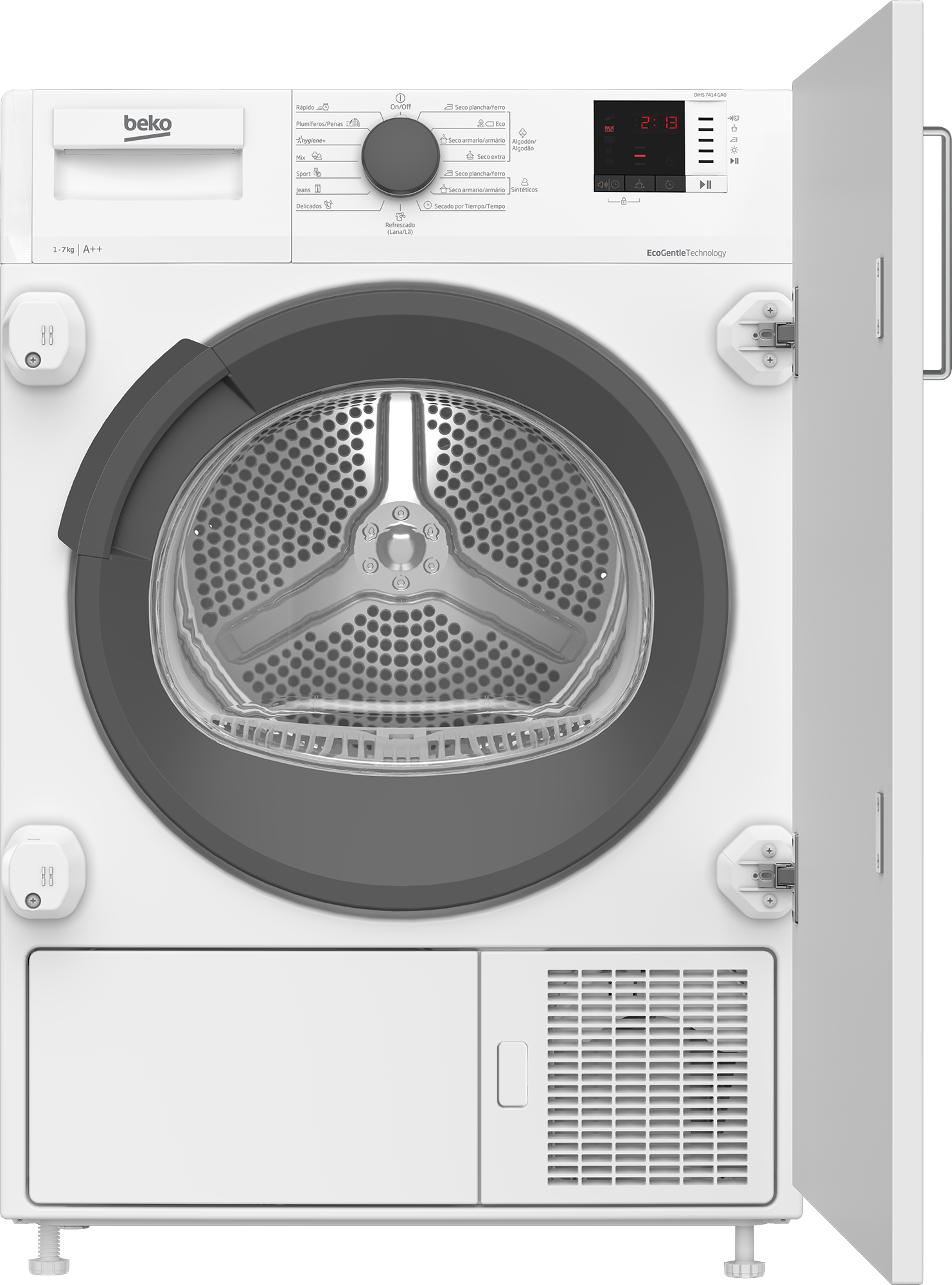 Secadora beko 7 kilos clearance