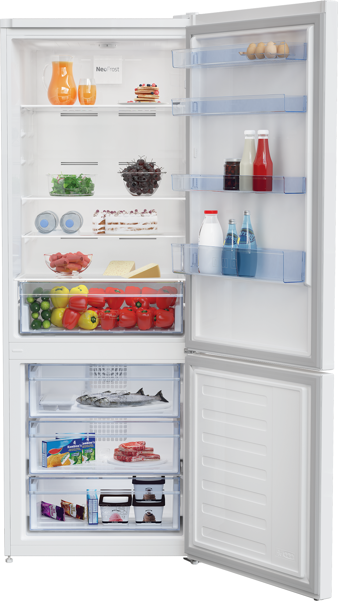 | Frigorifico Combi NeoFrost Dual ancho 70cm | BEKO