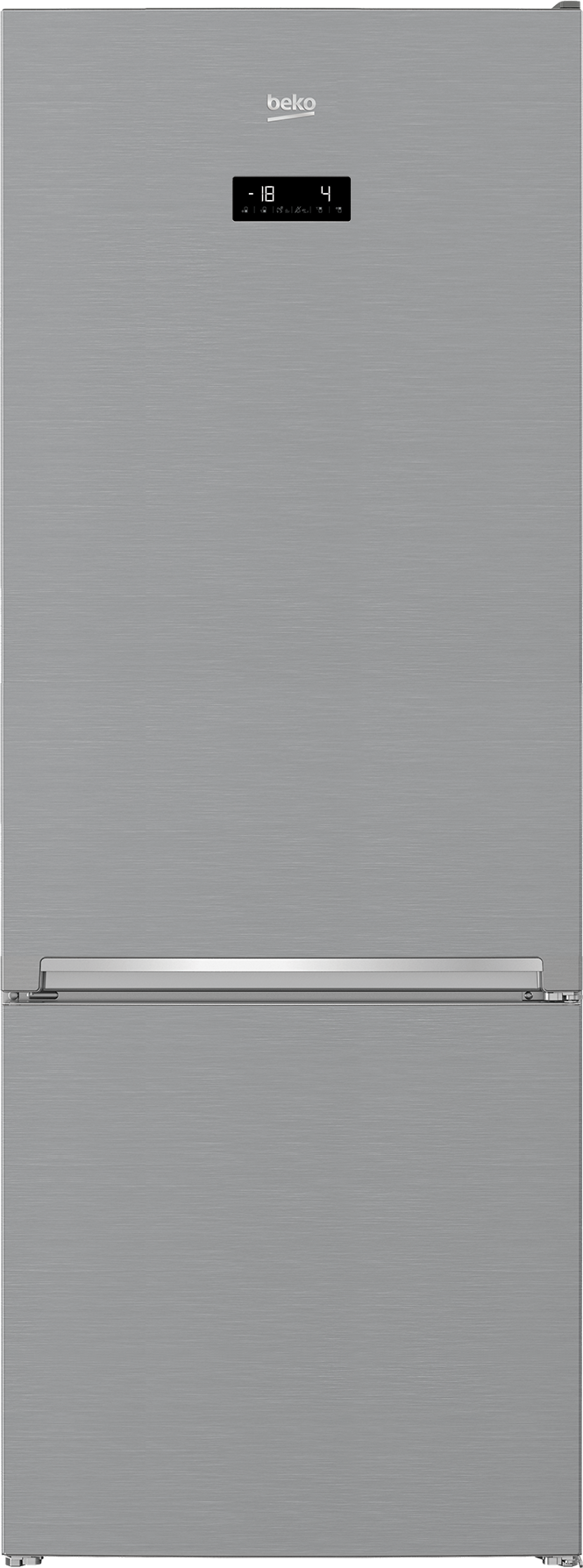 FRIGORIFICO BEKO COMBI 185 x 60 A++ INOX NEO FROST CAJON 0º