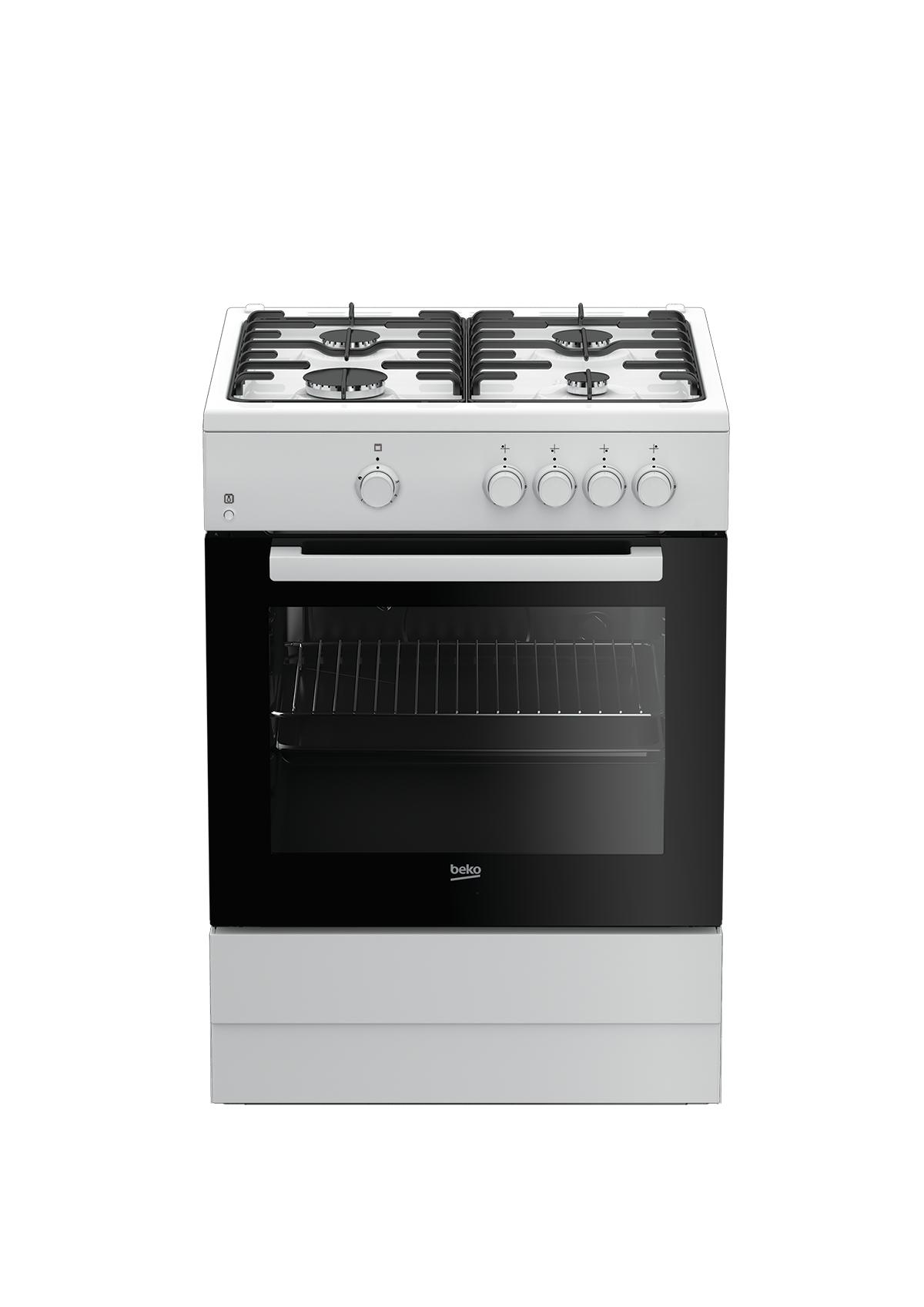 60 cm ancho / 60 cm profundo Cocina de libre instalación | FSG62000DWL |  BEKO