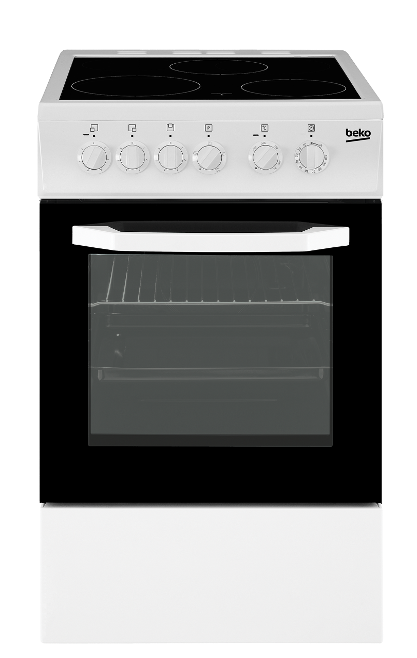 PACK COCINA ELÉCTRICA VITROCERAMICA CON HORNO + CAMPANA EXTRACTORA