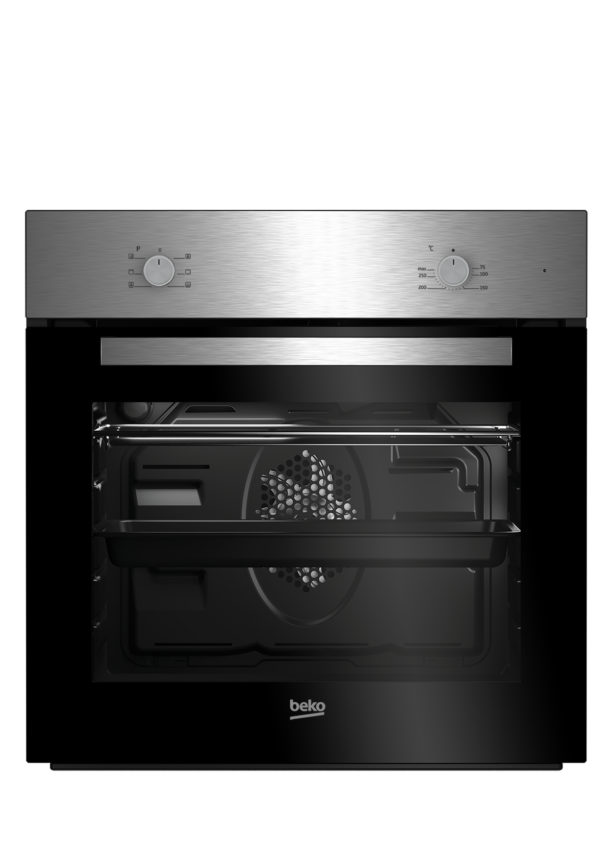 Cocción asistida por ventilador Horno y Gas Placa Conjunto horno y placa |  BSE21031CXD | BEKO