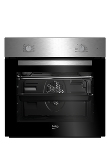 Conjunto de Placa de Inducción + Horno Multifunción BEKO BBSE12340XD Plata  y negro - Conforama