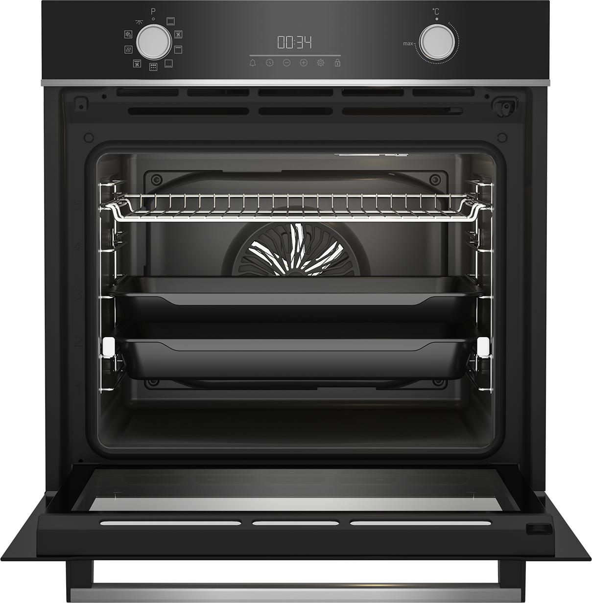 60 cm 72 L Multifunción Horno BBIM13300XPSE